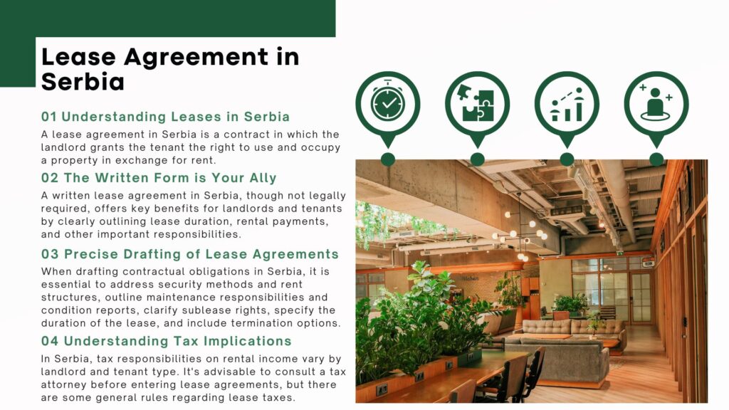Lease Agreement in Serbia