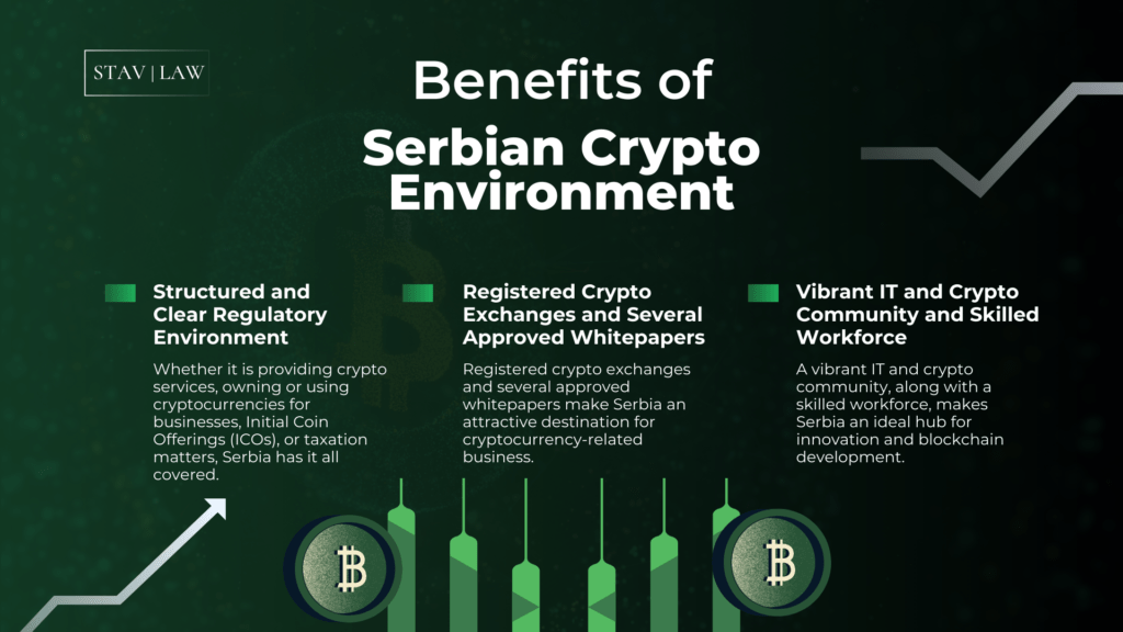 Crypto in Serbia - Benefits