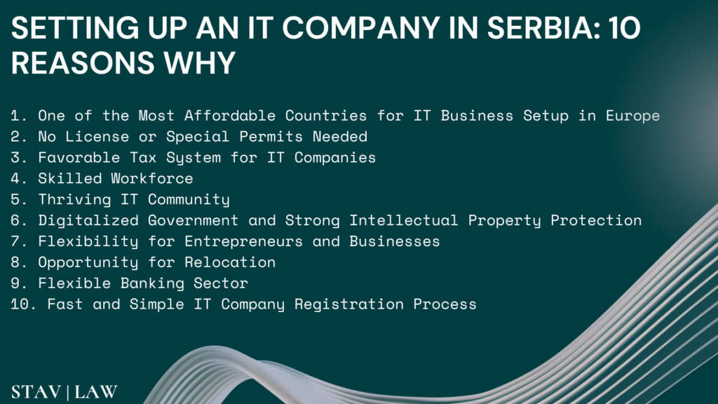 Setting Up an IT Company in Serbia 10 Reasons Why