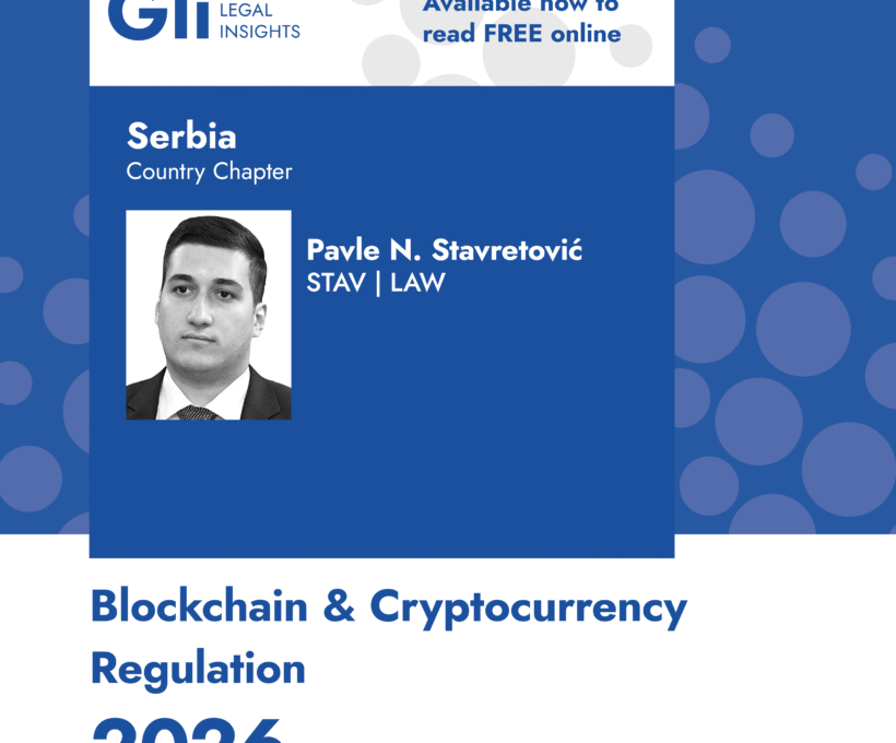 Crypto - STAV LAW - Serbia
